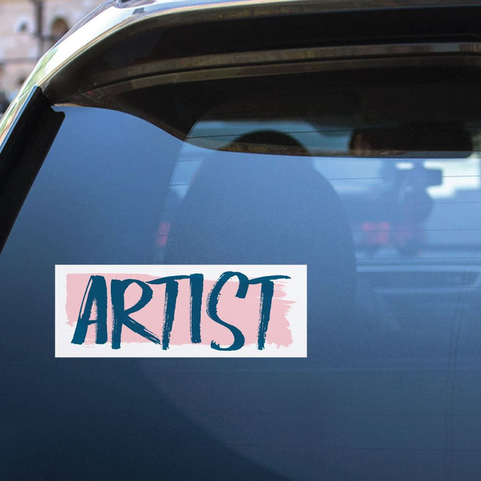 Artist  Sticker Decal