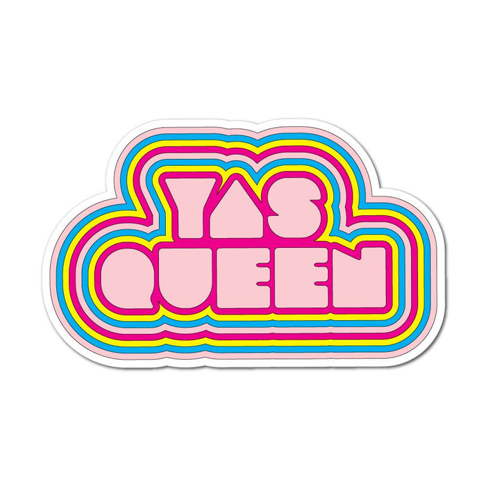 Yas Queen Sticker Decal
