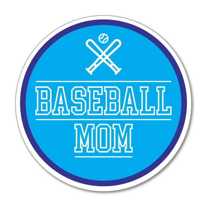 Baseball Mom  Sticker Decal