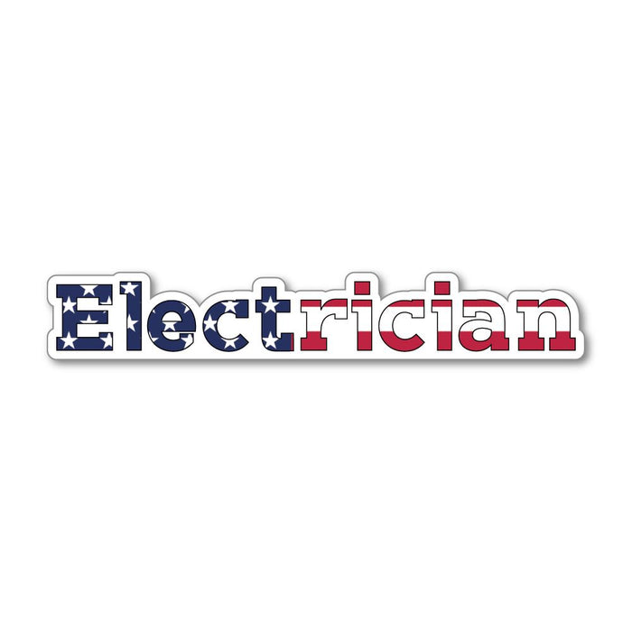Electrician Sticker Decal