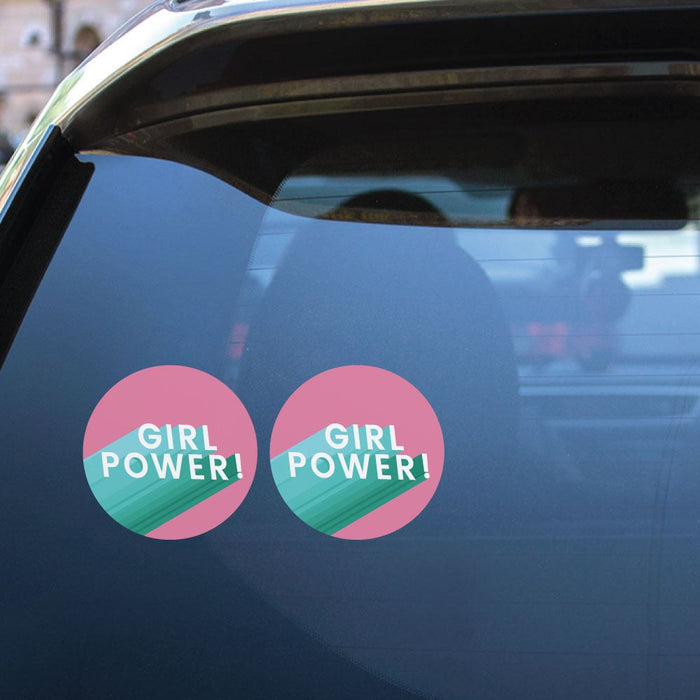 2X Girl Power Sticker Decal