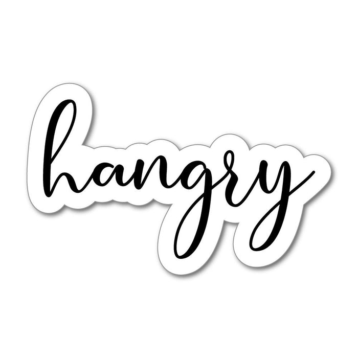 Hangry Sticker Decal