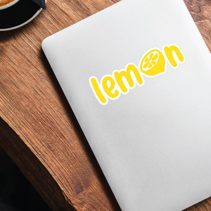 Lemon Sticker Decal