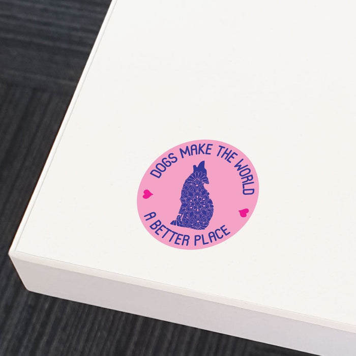 Better Place Sticker Decal