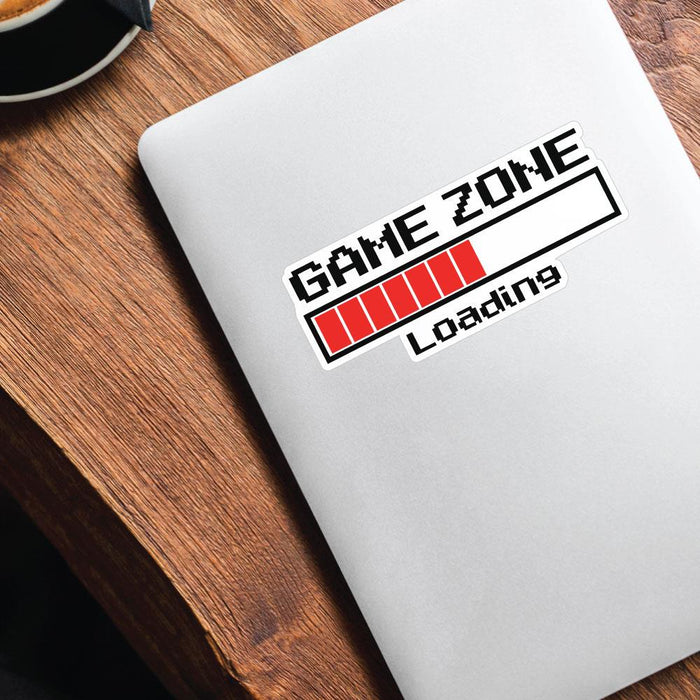 Loading Game Sign Images Game Loading Sticker Decal | Game Stickers - Sticker Collective