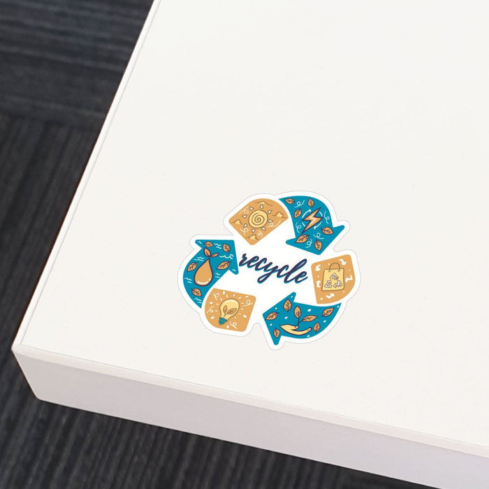 Recycle Sticker Decal