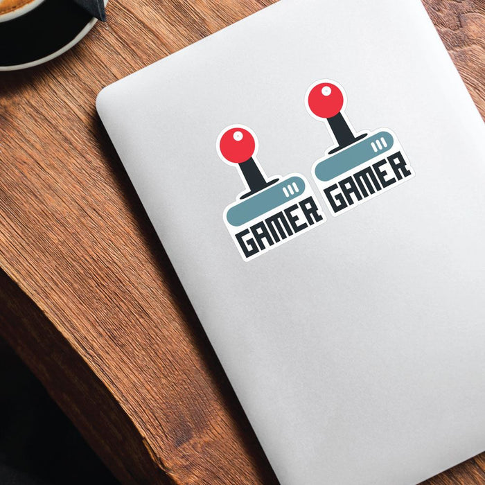 2X Gamer Control Sticker Decal