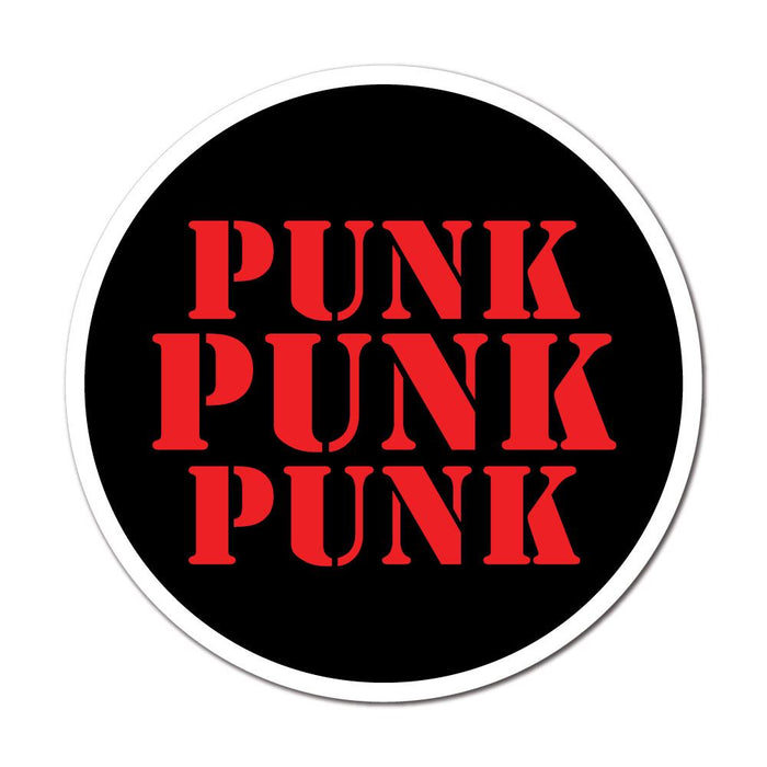 Punk Grunge Rocker Sticker Decal