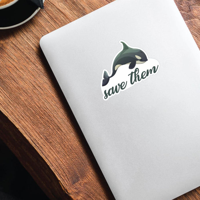 Save Them Sticker Decal