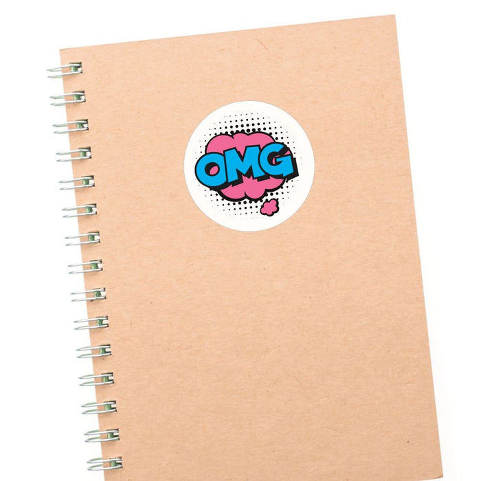 Omg  Sticker Decal