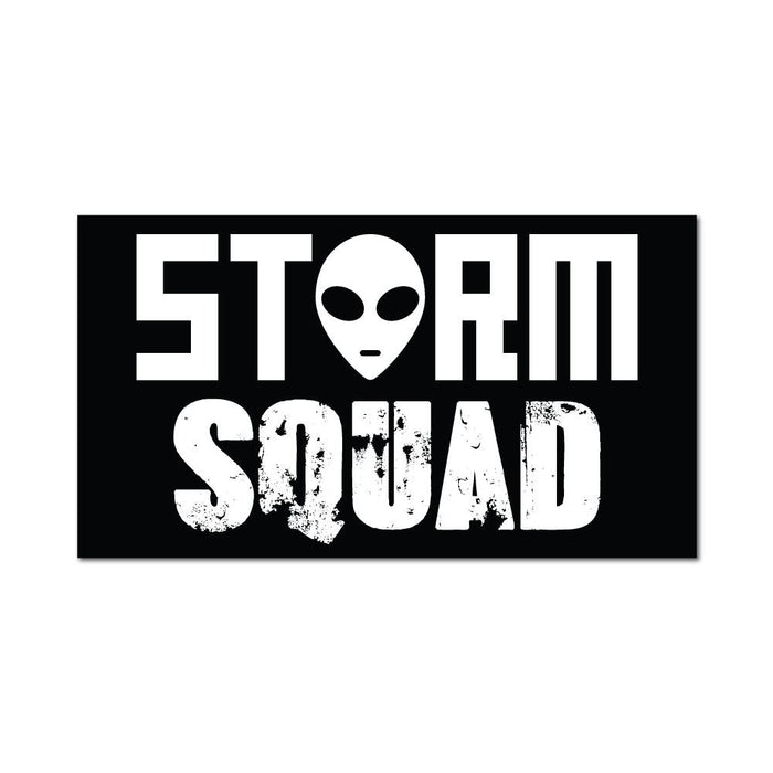 Storm Squad Area 51 Aliens Sticker Decal