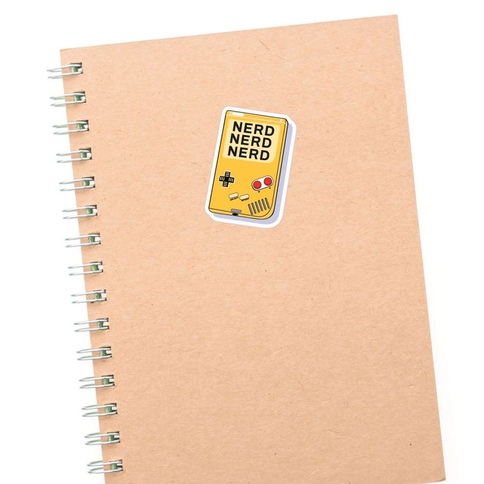 Nerd Sticker Decal