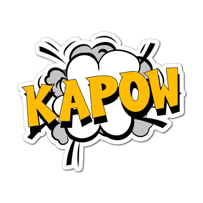 Kapow Sticker Decal