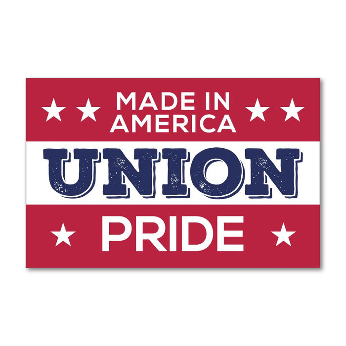 Union Sticker Decal