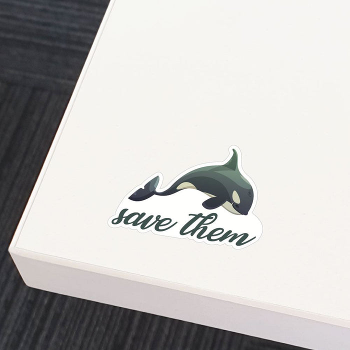 Save Them Sticker Decal