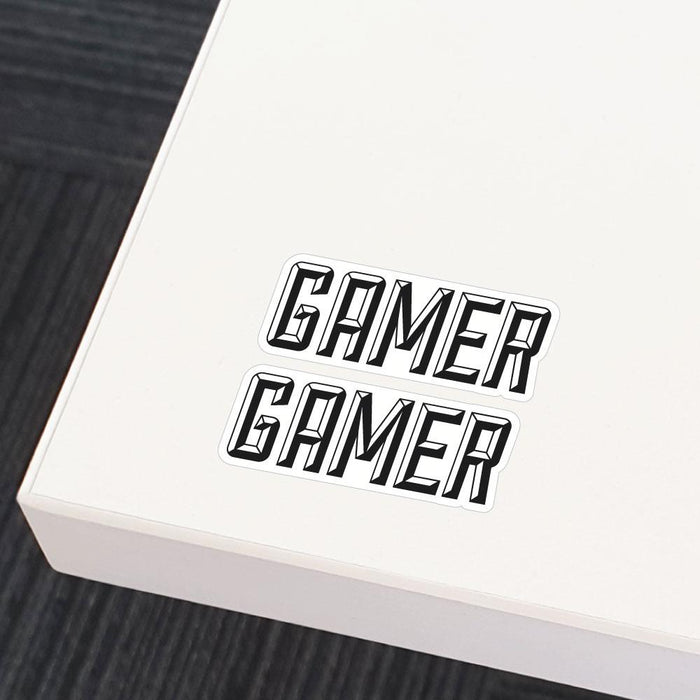 3X I Am A Gamer Sticker Decal