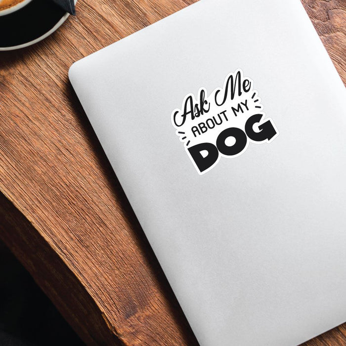 Ask Me Sticker Decal