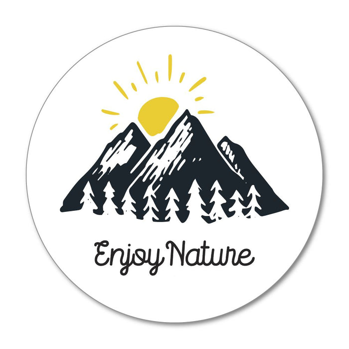Enjoy Nature Sticker Decal