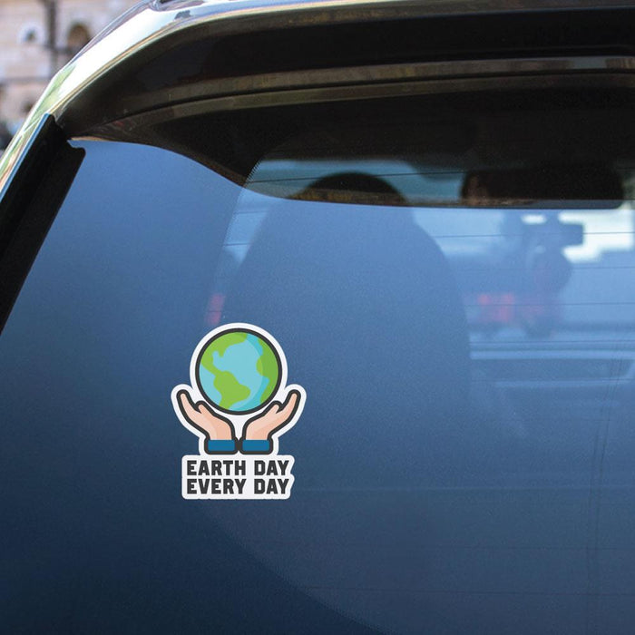 Earth Day Every Day Sticker Decal