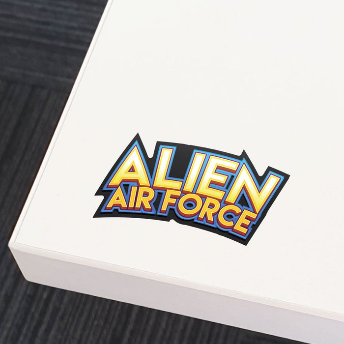 Alien Air Force Sticker Decal