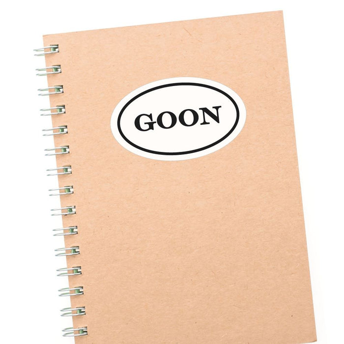 Goon Country Code  Sticker Decal