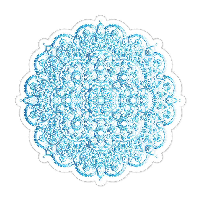 Mandala Pattern Henna Floral Car Sticker Decal