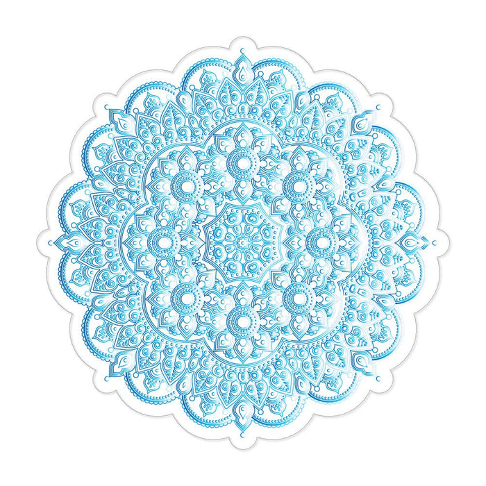 Mandala Pattern Henna Floral Car Sticker Decal