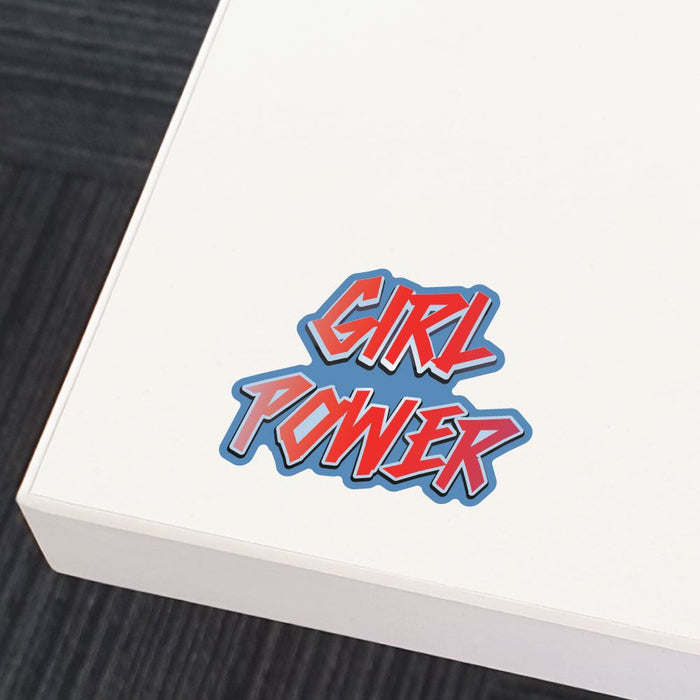 Girl Power Sticker Decal