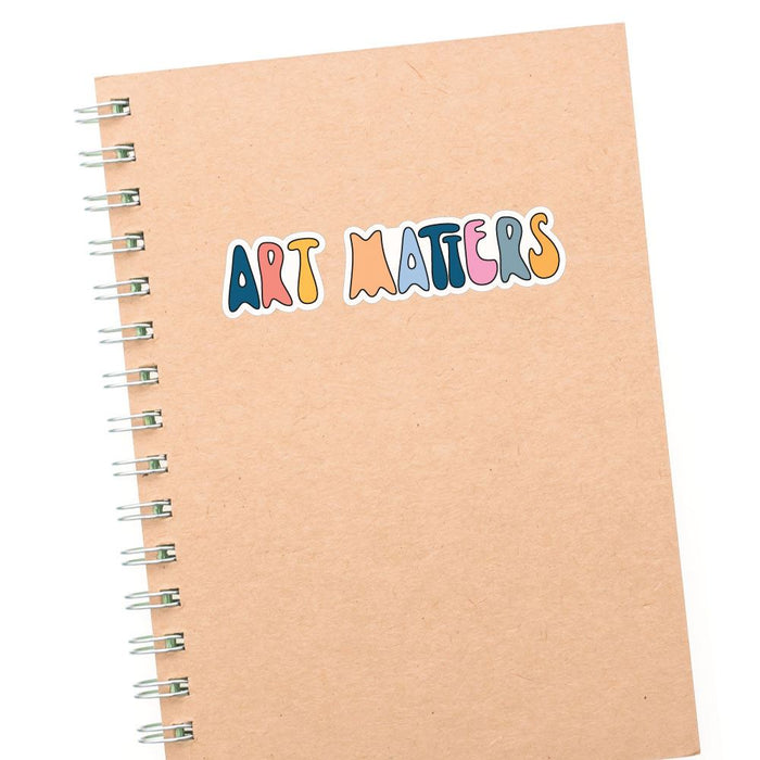 Art Matters Sticker Decal