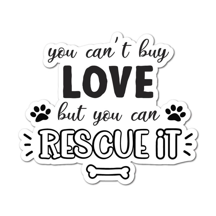 Rescue Dogs Sticker Decal