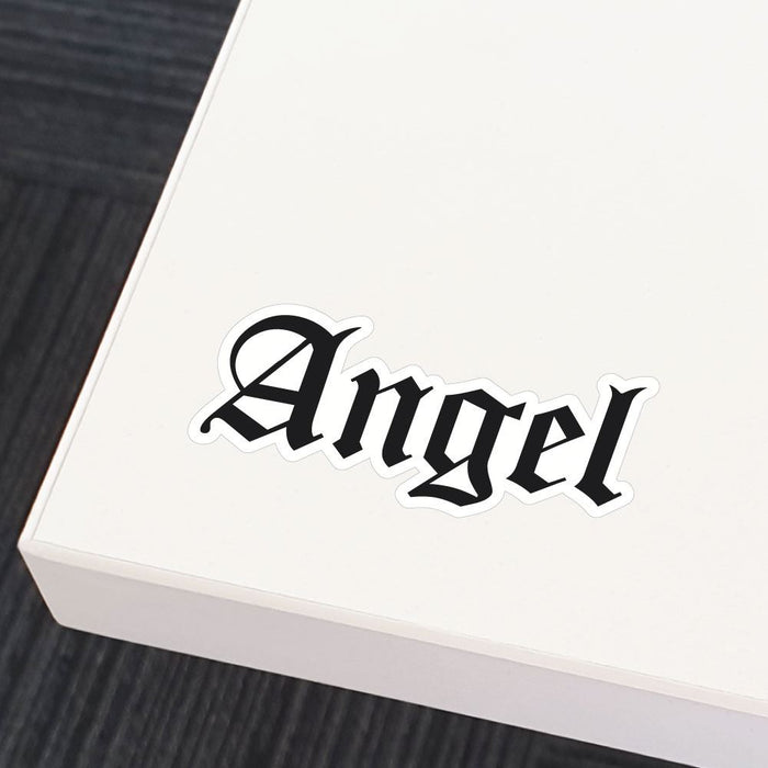 Angel Goth Sticker Decal