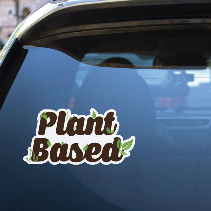 Plant Based Sticker Decal