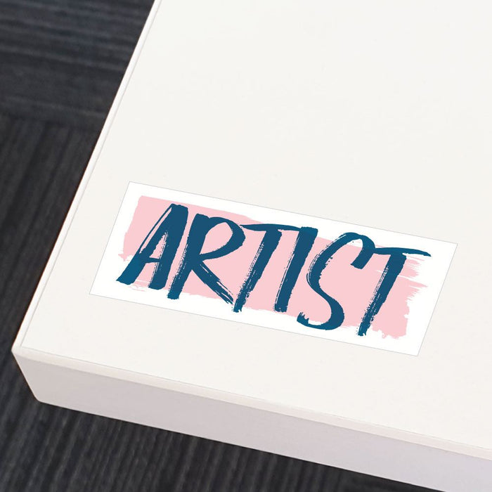 Artist  Sticker Decal