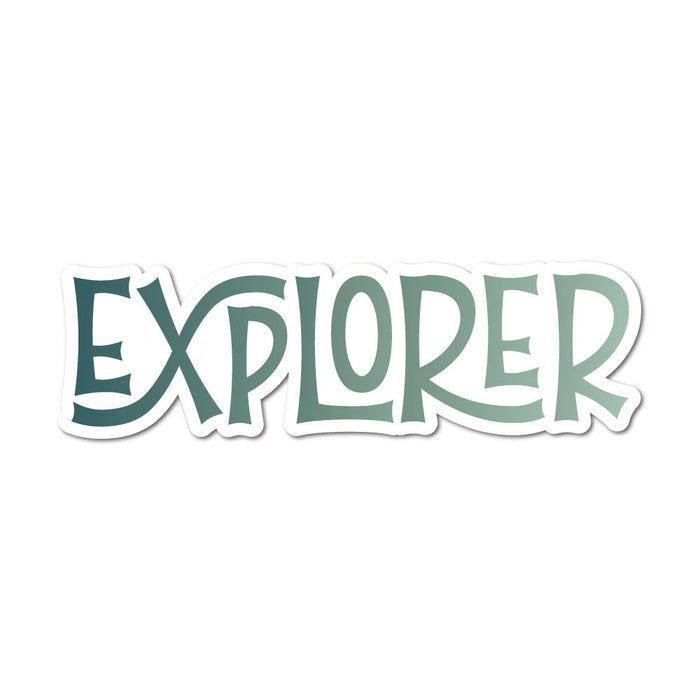 Explorer Sticker Decal