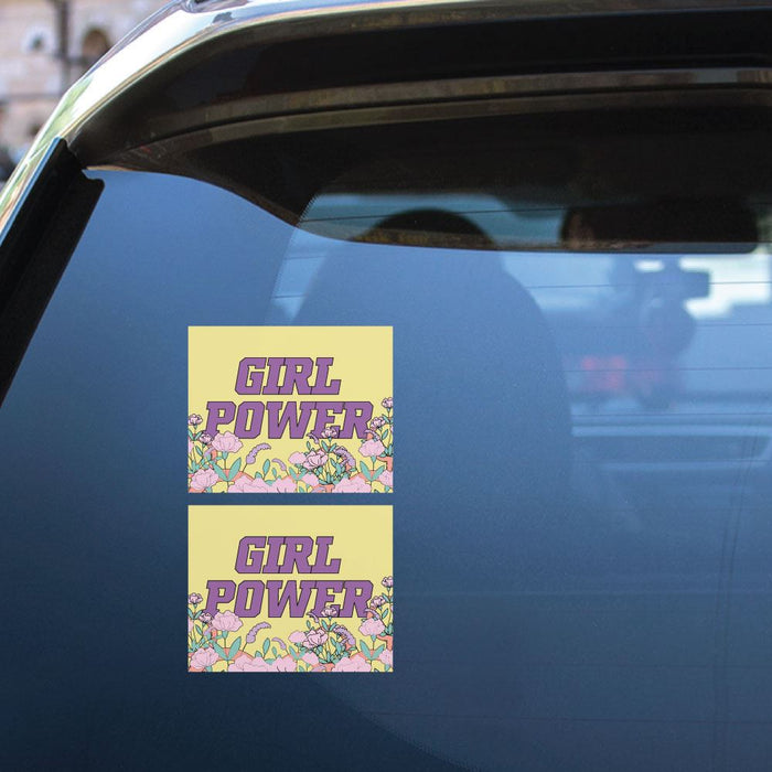 2X Girl Power Sticker Decal