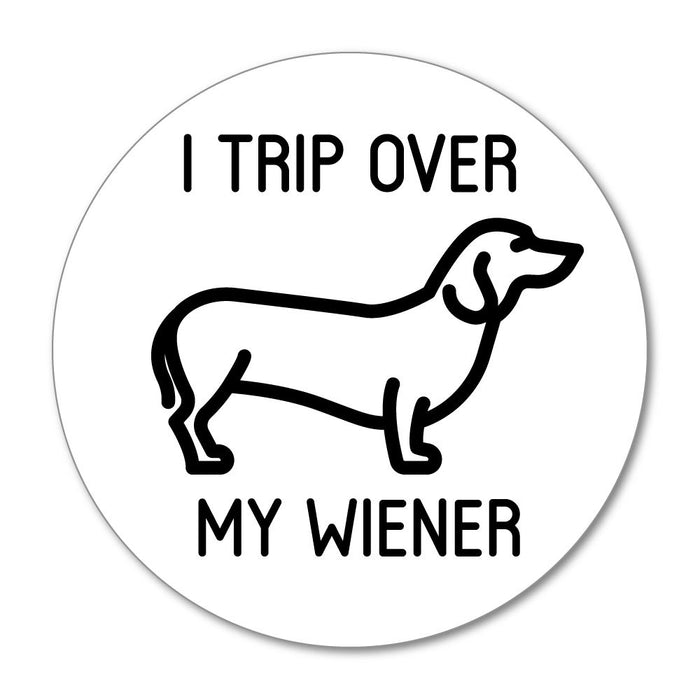 My Wiener Sticker Decal