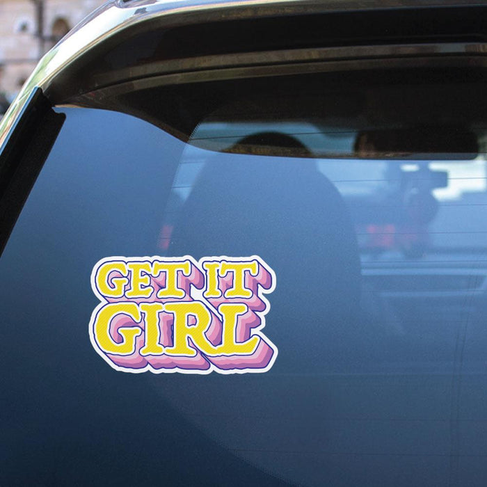 Get It Girl Sticker Decal