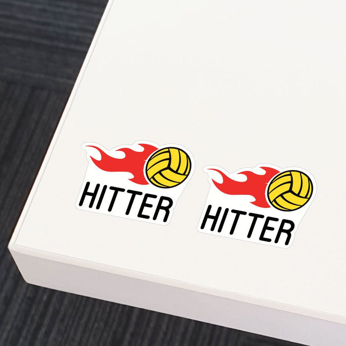 2X Ball Hitter Sticker Decal