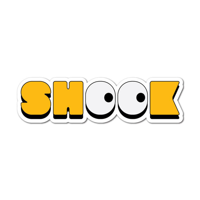 Shook Sticker Decal