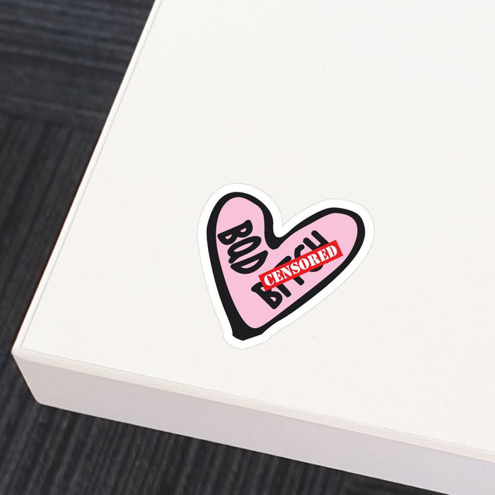 Bad Girl Sticker Decal