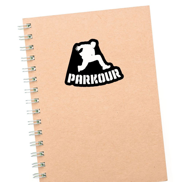 Parkour Rad Sport Sticker Decal