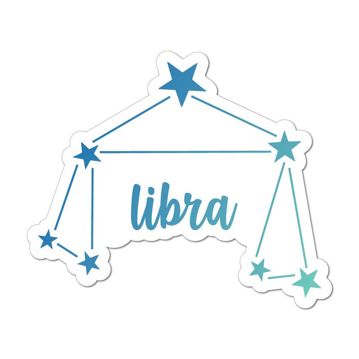 Libra Laptop Car Sticker Decal