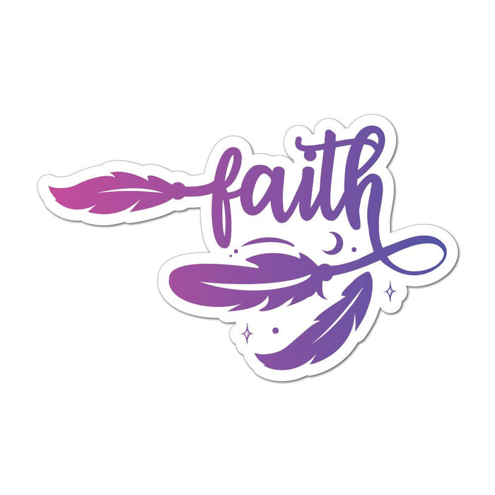 Faith Car Sticker Decal