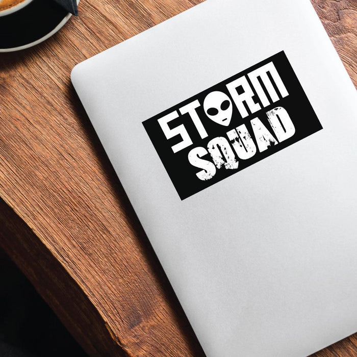 Storm Squad Area 51 Aliens Sticker Decal