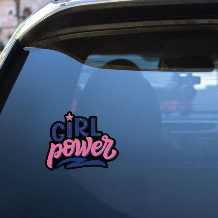 Girl Power Sticker Decal