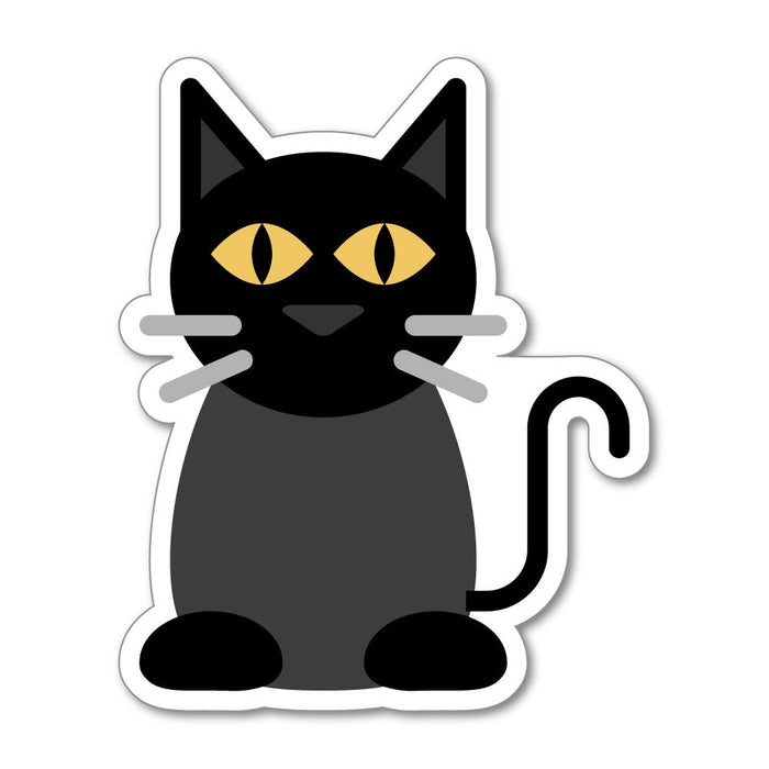 Dark Cat Sticker Decal