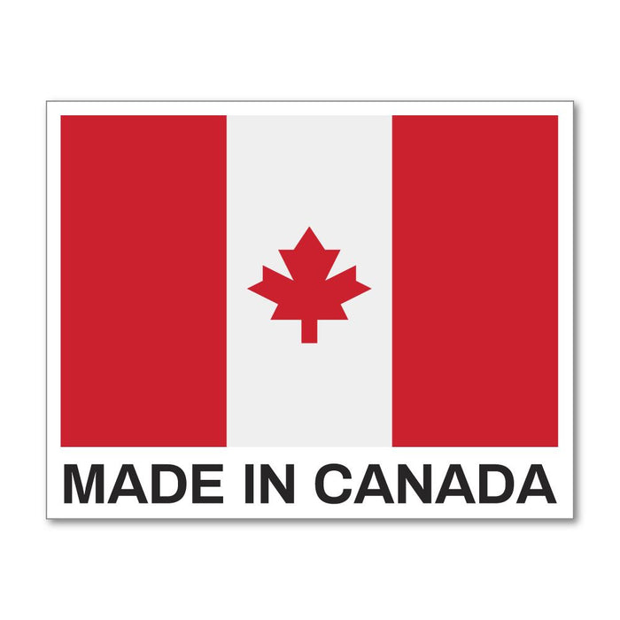 Made In Canada Sticker Decal