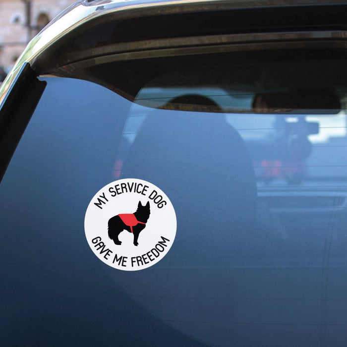 Service Dog Sticker Decal