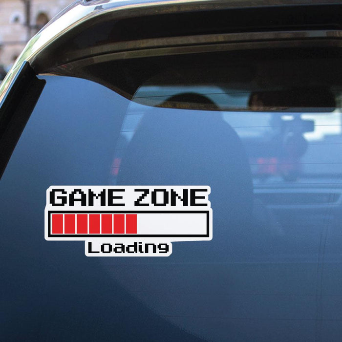 Loading Game Sign Images Game Loading Sticker Decal | Game Stickers - Sticker Collective