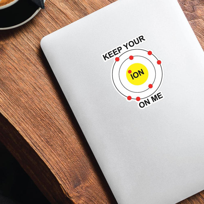 Keep Your Eye On Me Sticker Decal